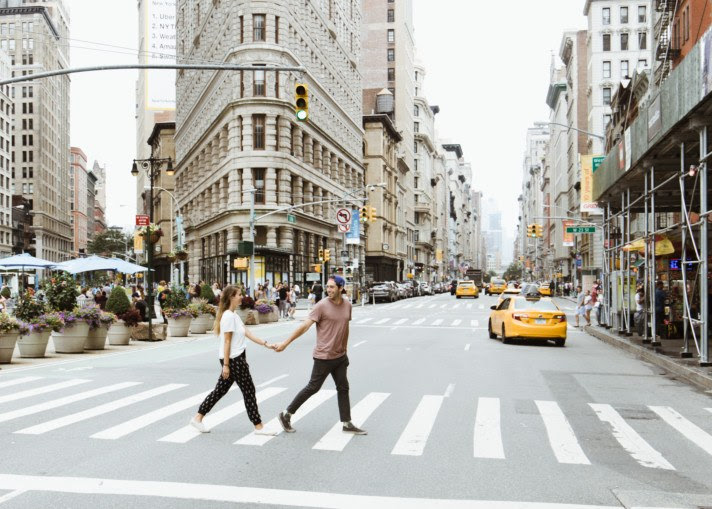 NYC Couples Travel