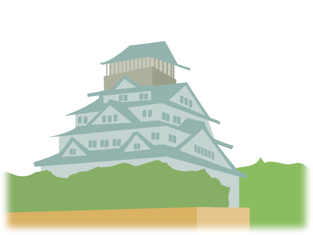 画像 イラスト 簡単 イラスト 鶴 城 無料の折り紙画像