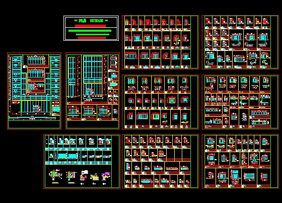 Block doors and windows Collection Free download AutoCAD Blocks --