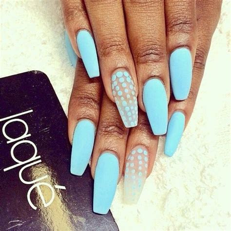 coffin nails    manicure trend fashionsycom