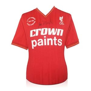 Huge Discount Ian Rush Signed Liverpool 1986 Double Winning Soccer