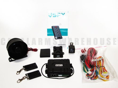 Car Alarm System with Owner Detection