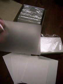 Pouches Laminator Pet Roller  Pockets Cardlaminating Thermal  Glossy