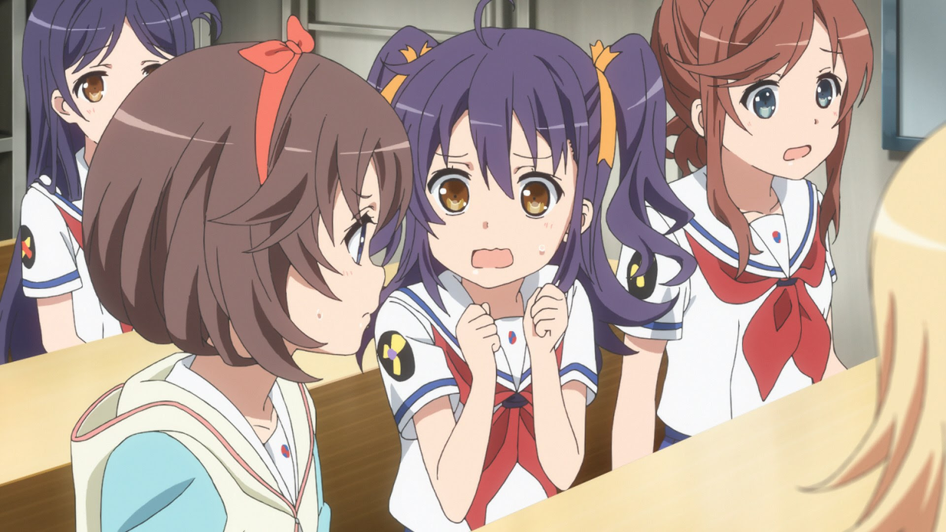 閒聊 今天是高校艦隊的機關員駿河留奈生日 Acg板 Disp s