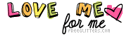 Flashing Colorful Quotes