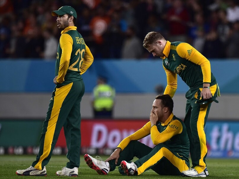 South Africa world cup exit