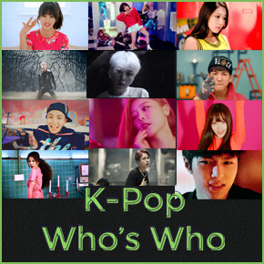 K-Pop who's who