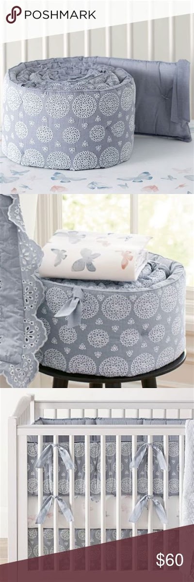Interior Decorating: Pottery Barn Crib Bumper