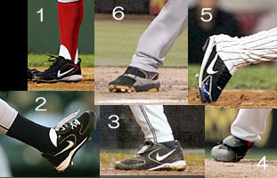 ユニパンツの裾 草野球はファッションで勝つ