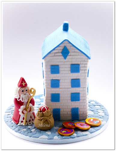Sinterklaas cake