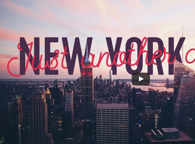 new york2 Best of the web for Design and Web Development November 2016