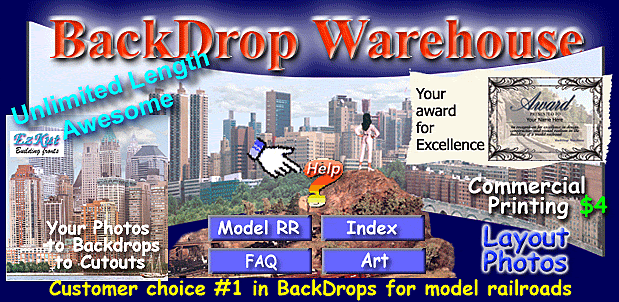 BACKGROUNDS from BackDrop Warehouse