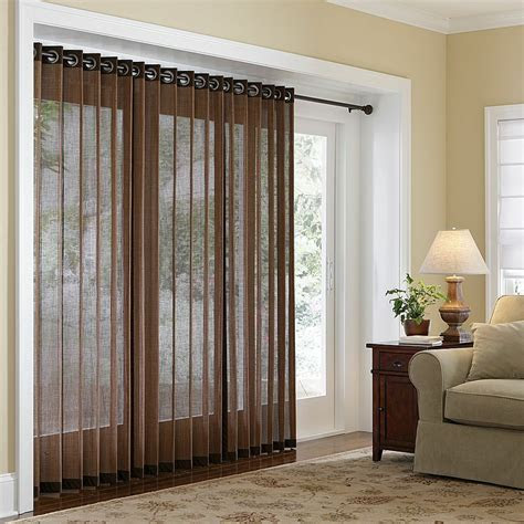 naples bamboo grommet panels  lengths  color