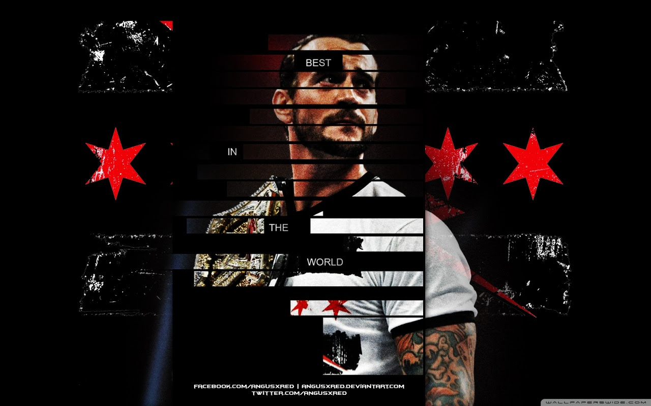 CM Punk Best In The World Wallpaper ❤ 4K HD Desktop Wallpaper
