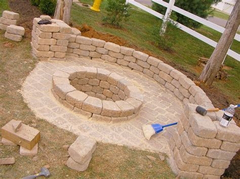 creatively luxurious diy fire pit project enhance
