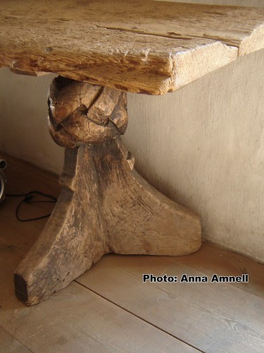 Turku Castle: table