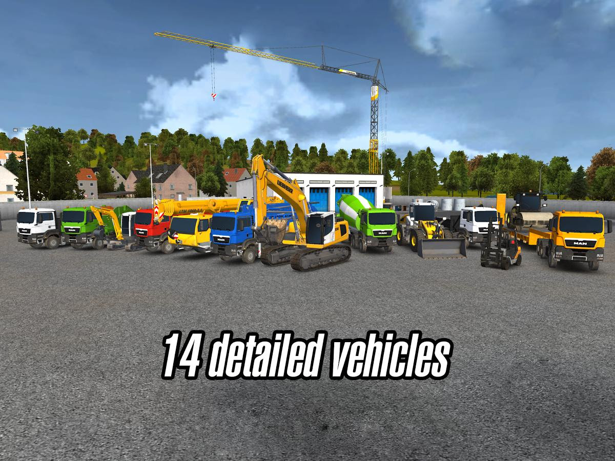 Construction Simulator 2014 APK