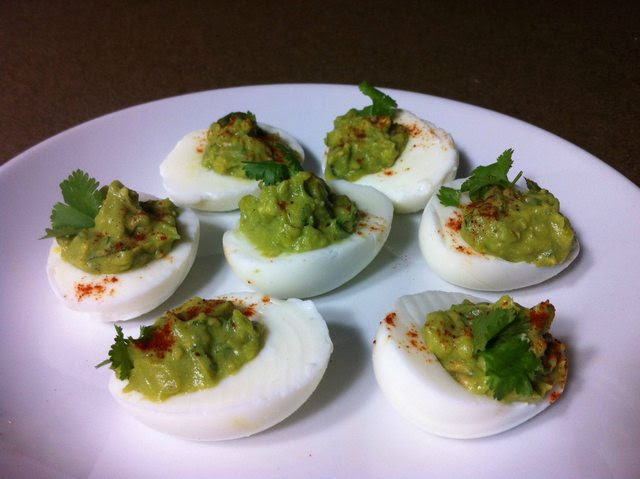 Healthy Deviled Eggs!