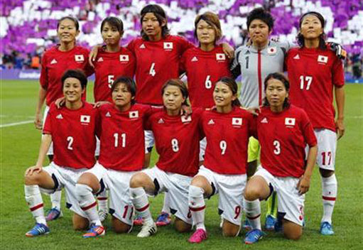 なでしこの健闘をたたえる ロンドン オリンピック女子サッカー 壺 齋 閑 話