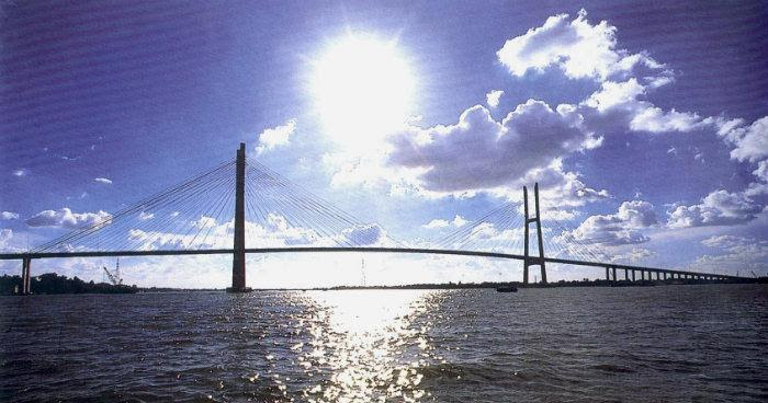 Image result for cầu mỹ thuận