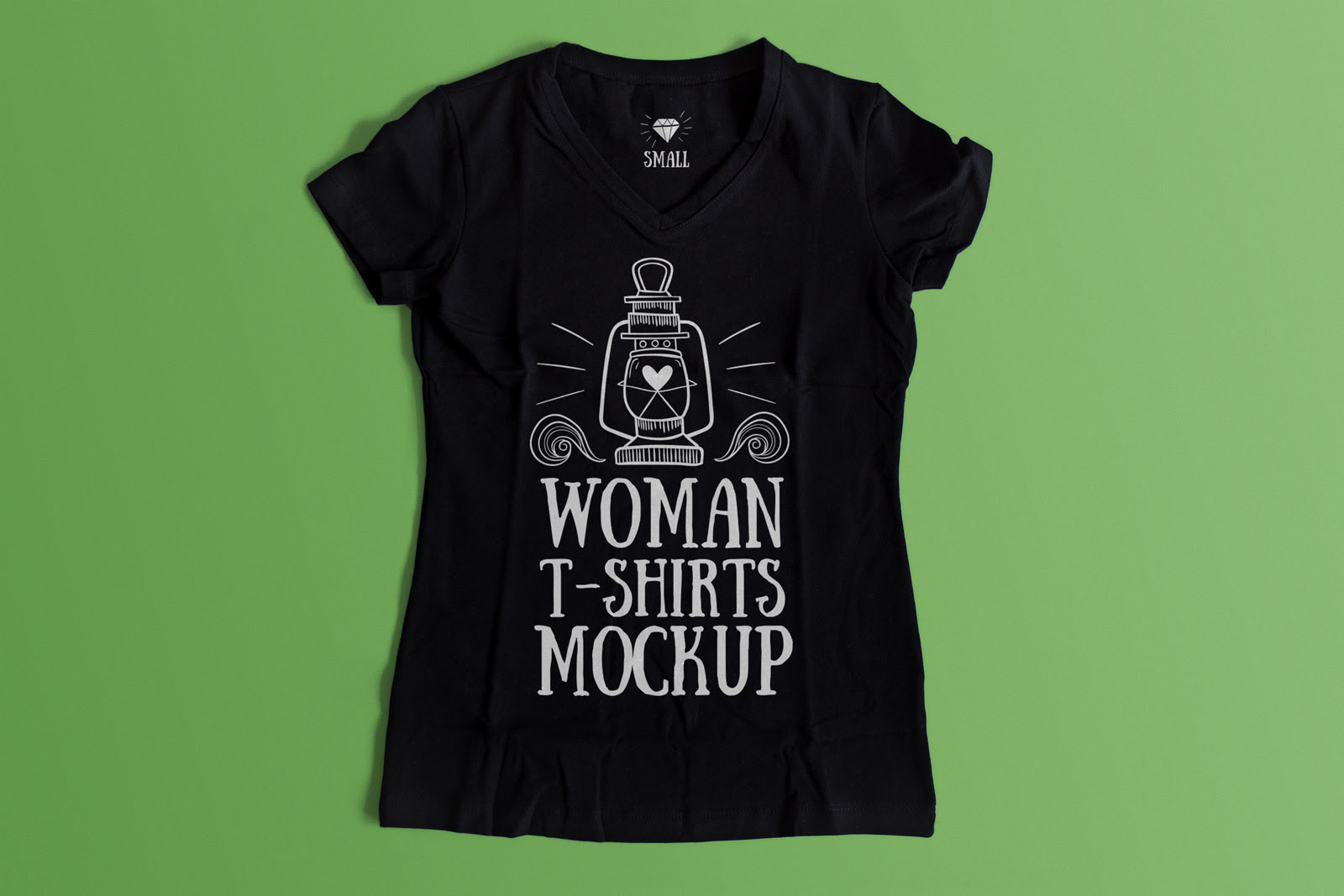Download Free Female T-Shirt Mockup PSD - Good Mockups