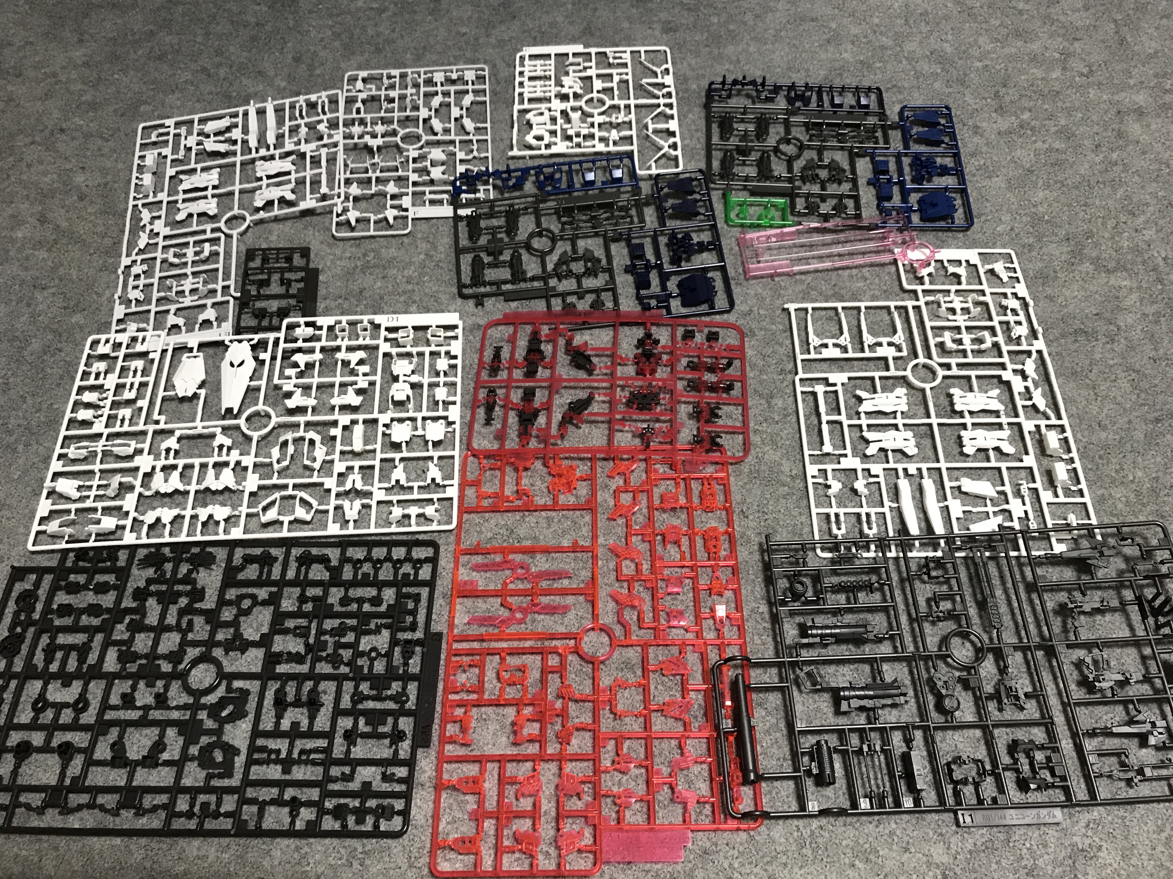 Rgユニコーンガンダム Ver Twc 完成 ガンプラ とろあ Net