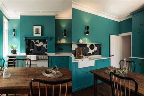 beautiful blue kitchen design ideas