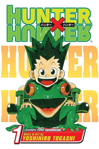 Hunter X Hunter Vol 1 The Day Of Departure By Yoshihiro Togashi Nook Book Ebook Barnes Noble