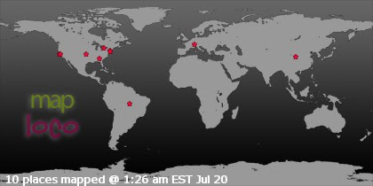 Visitor Map