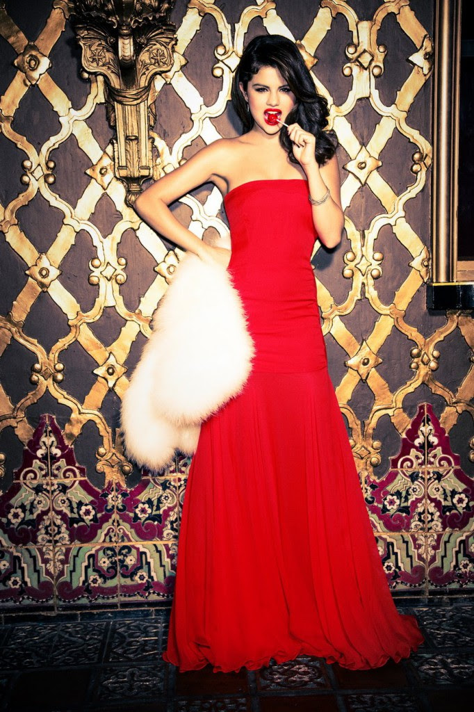 Селена Гомес в  Glamour (декабрь 2012)