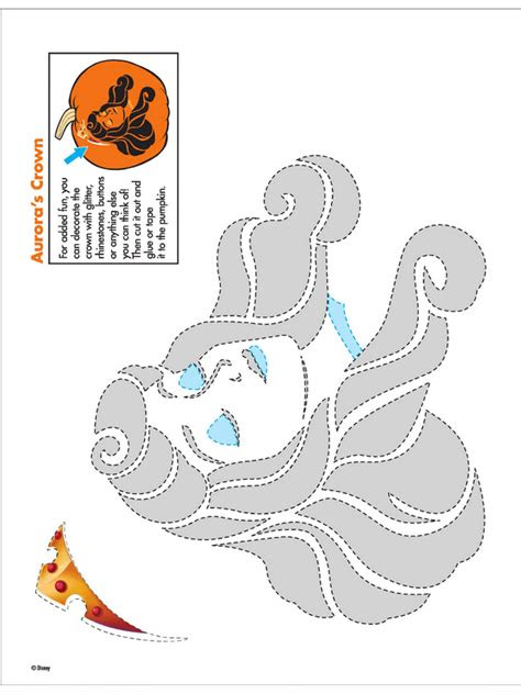  50 disney pumpkin carving templates for halloween