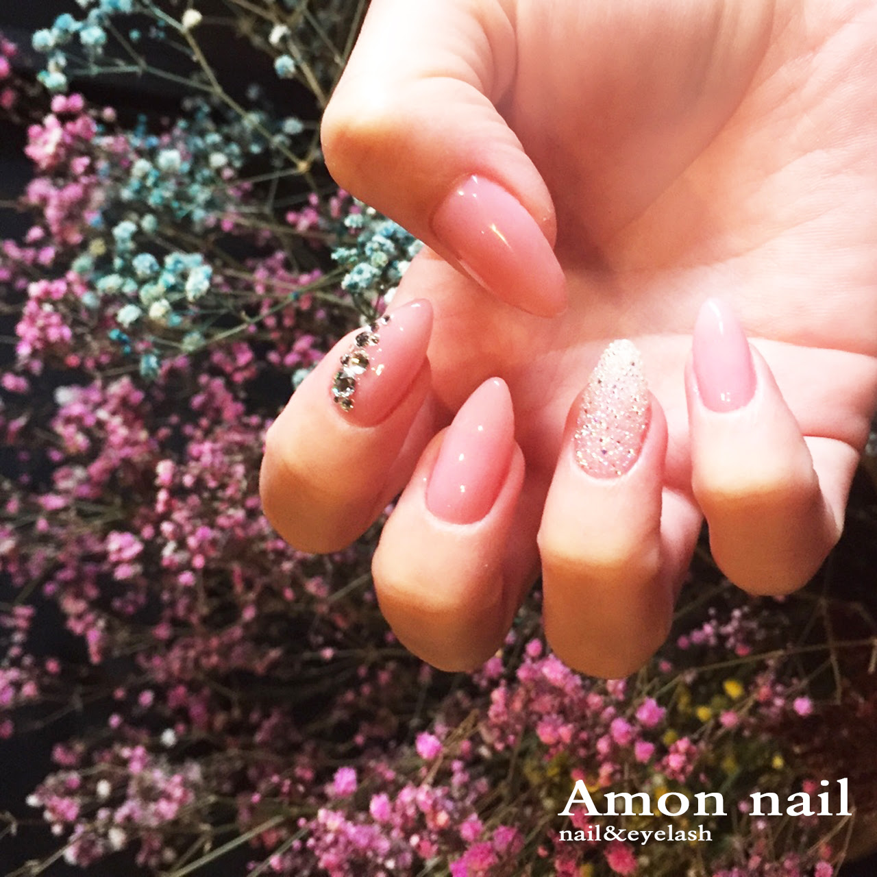 Naill Eyelash Amon Nail