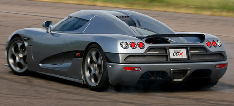 Koenigsegg CCX side
view Koenigsegg CCX side view