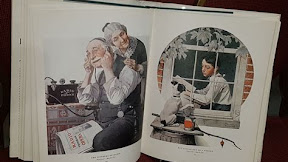 The Alluring Charm of Norman Rockwell: Exploring his Timeless Artistry through a Captivating Coffee Table Book