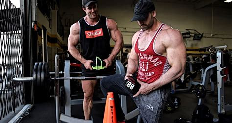calum von moger  bradley martyn train