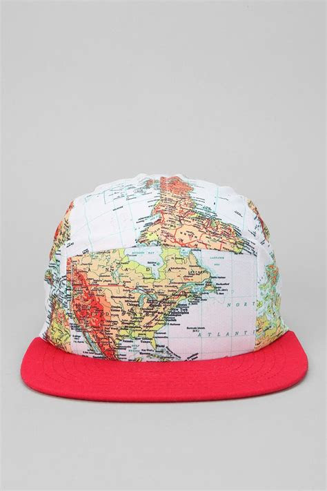world maps  panel hat gorras accesorios  ropa