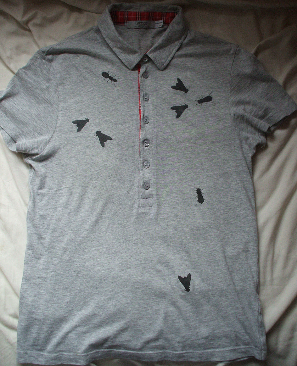 ants in your...shirt