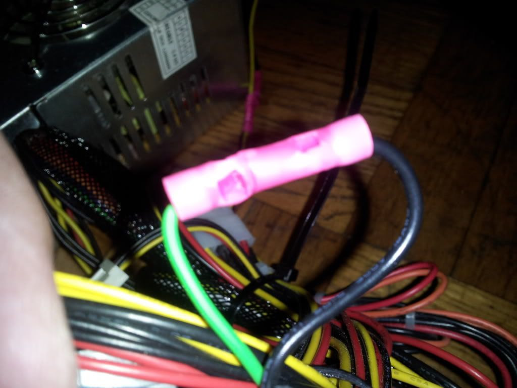 How To: Wiring a car amp to computer power supply - Off Topic - Random