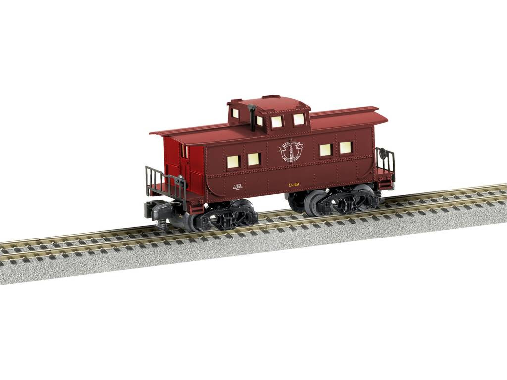 American Flyer Trains S Boston &amp; Maine Caboose # 6-47972 - Trains on 
