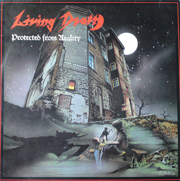Living Death - Protected From Reality - 1987