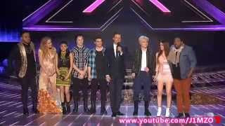 Voting Numbers Week 7 Live Show 7 The X Factor Australia 2014 Top 7 Karaoke Ugly Heart