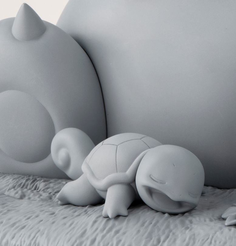 ポケモン 開発中g E M カビゴンとおやすみ 原型初公開メガ Pokemon Anipoke とり子ガールズホビーブログ