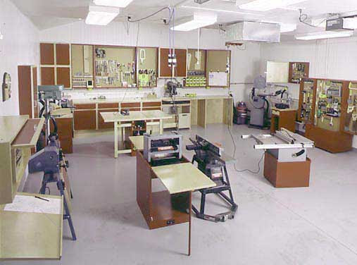 Woodworking Shop Design Ideas