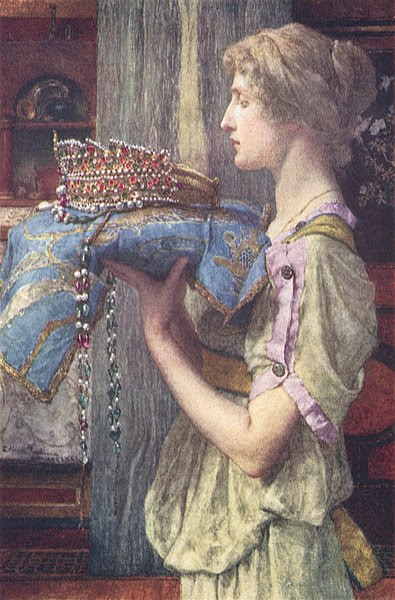 File:A Crown by Alma-Tadema.jpg