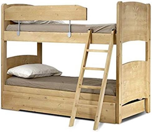 Letto A Castello Legno Scandinavo Rustico Prezzo Scelta Modello