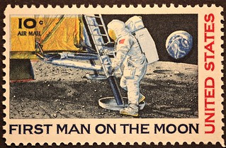 First Man On The Moon