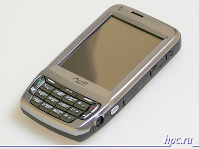 Mitac Mio A702, GPS-communicator with a phone keypad Mitac Mio A702, GPS-communicator with a phone keypad