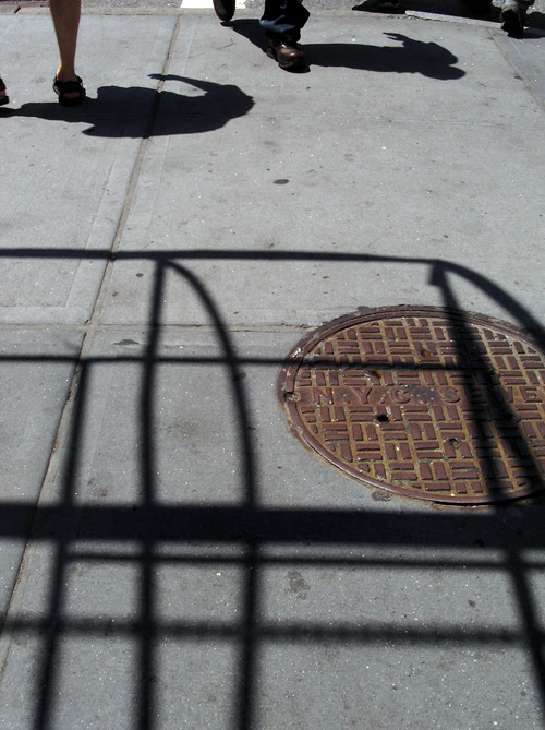 sidewalk shadows