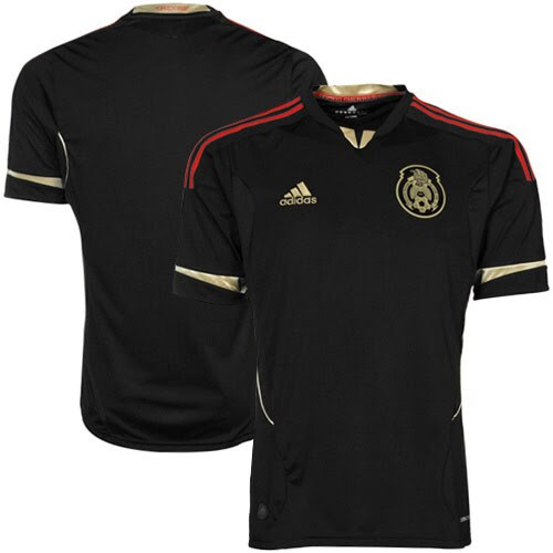 mexico soccer team logo. With an embroidered team logo