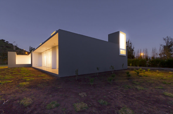 Casa en medio de la nada